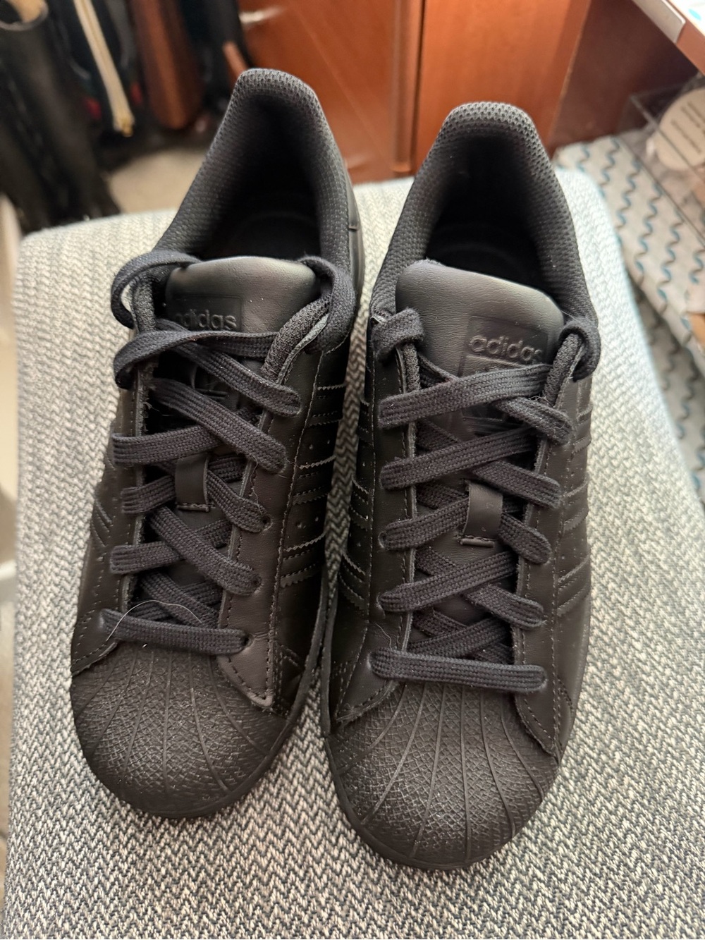 adidas Black Superstars